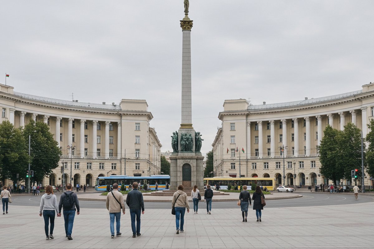 Victory Square Minsk: The Complete Visitor's Guide