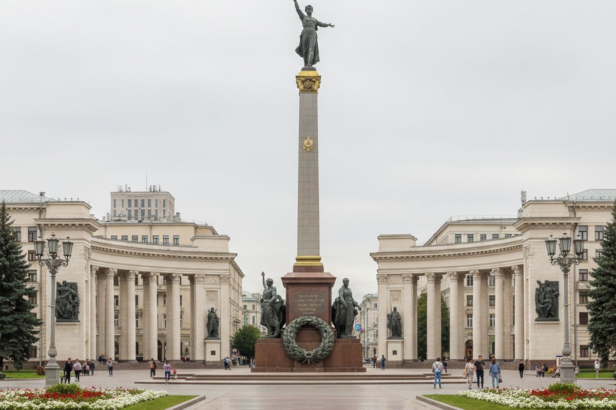 Victory Square Minsk: The Complete Visitor's Guide
